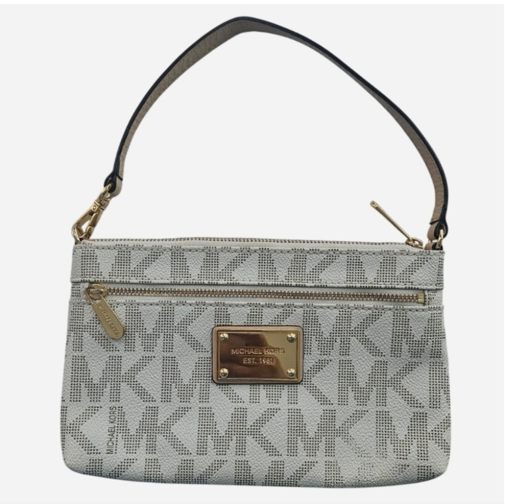 Michael Kors Large Jet Set Wristlet - EUC